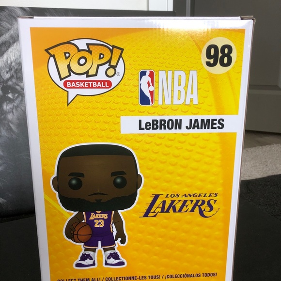 Lebron James Funko Pop - Picture 3 of 5